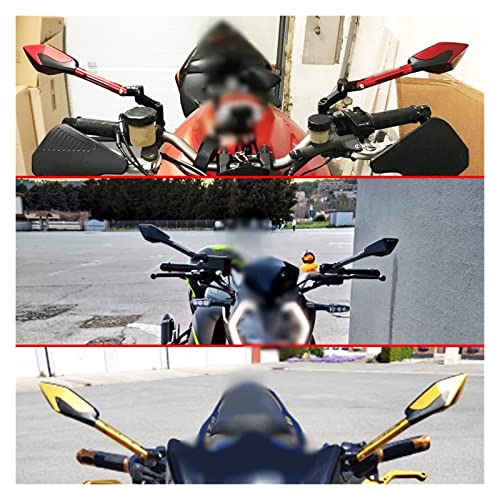 Espejo retrovisor de aluminio CNC compatible con BMW R1200GS LC 6