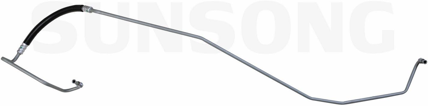 Sunsong 5801119 Automatic Transmission Oil Cooler Hose Assembly, Standard