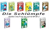 Die Schlümpfe - Staffel 1-9 - Alle 9 Staffeln im Set [43DVDs]