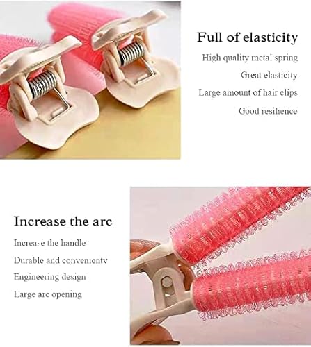 Volumizing Hair Clips,Root Clips For Hair Volume,Velcro Hair Clips,Fluffy Hair Volumizer Clips,Clips Barrettes Styling Diy Instant Hair Volumizing Clips For Women (5Pcs) #TOP2