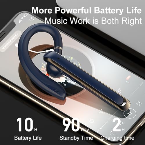 Auricular Bluetooth inalámbrico para un solo oído miniatura 5