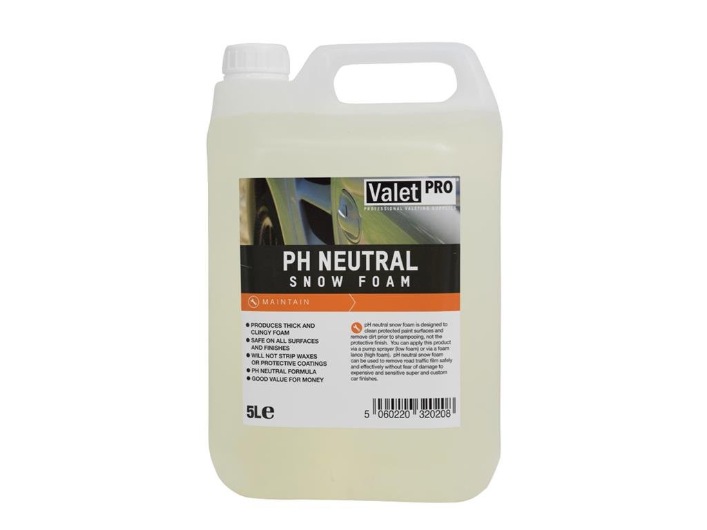 detailmate Auto Reinigungs Set ph Neutral Snow Foam + Nuke Guys Gamma Dryer XXL Trockentuch Messbecher 50 ml + Dispenser