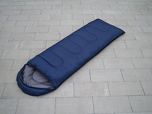 U/A DIYLS Sac de couchage ultra léger pour printemps, été et automne, 3 saisons, camping, randonnée, voyage