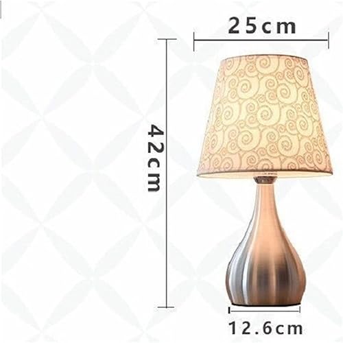 Miniatura 2 de Lámpara de escritorio LED estilos lámpara de mesa para dormitorio, romántica, cálida luz de noche, sala de estar, sala de estudio, lámpara de mesa