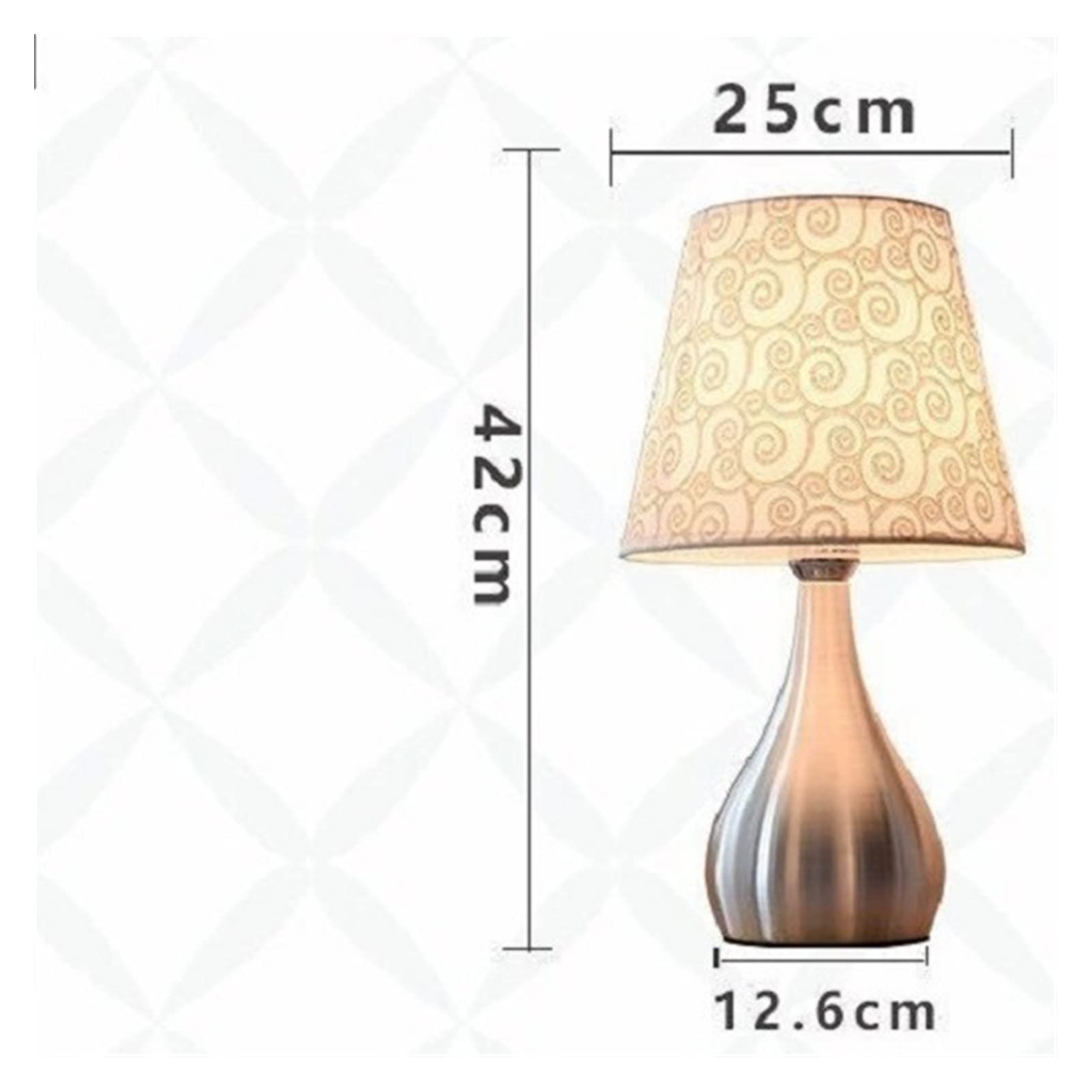 Lampa stołowa Style sypialnia lampa stołowa romantyczna ciepła lampka nocna noc salon gabinet Lampora De Mesa Lampa stołowa LED(G)