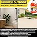 Anti Slip Tile Treatment (Gal) Non-Slip Floor Treatment for Grip on Stone, Porcelain & Ceramic. Indoor & Outdoor, Residential & Commercial Slip Prevention, Works Fast for Lasting Traction