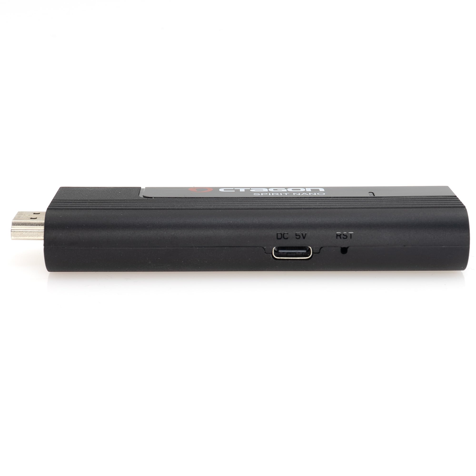 OCTAGON Spirit Nano 4K UHD Android TV Stick, 5G WiFi WiFi Bluetooth, 32GB Flash & 2GB DDR RAM, HDR10+, Bluetooth 5.1