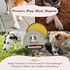 Natural Dog Company Paw Soother Balm & PawTection Stick Bundle for Dogs Moisturizes, Heals & Protects Dry, Cracked Paws Lick-Safe Dog Paw Balm Duo 1 oz Tin + 0.15 oz Stick