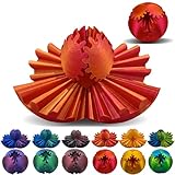 Gear Ball - 3D Printed Gear Ball Spin Ball or Cube Fidget Toy, Gear Sphere, Gear Ball Fidget Toy, Stress Ball, GearSphere Desk Toy, Fidget Ball, Gear Toy for Stress and Anxiety Relaxing (B1)