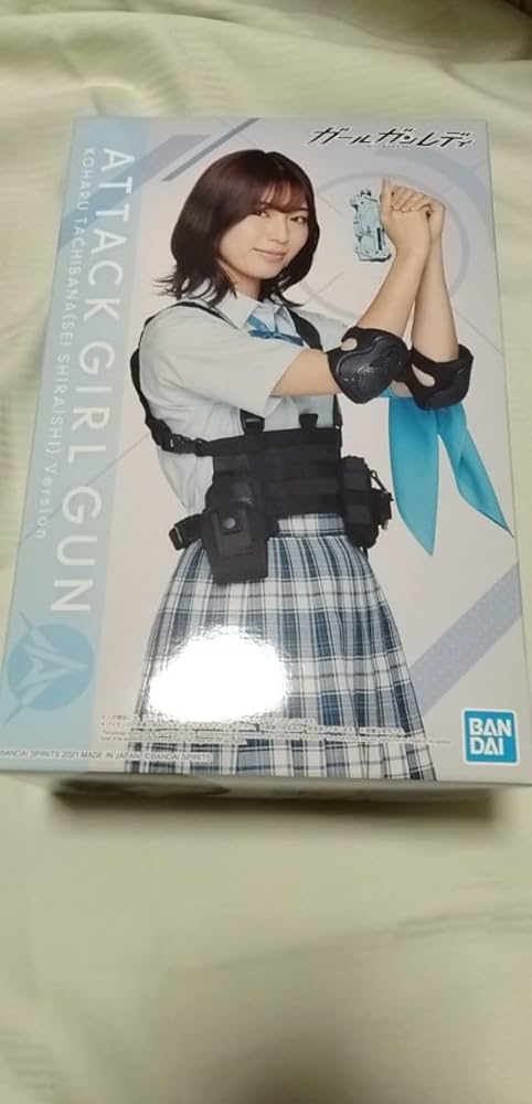 Amazon.co.jp: ガールガンレディ プラモデル 初期パッケージ