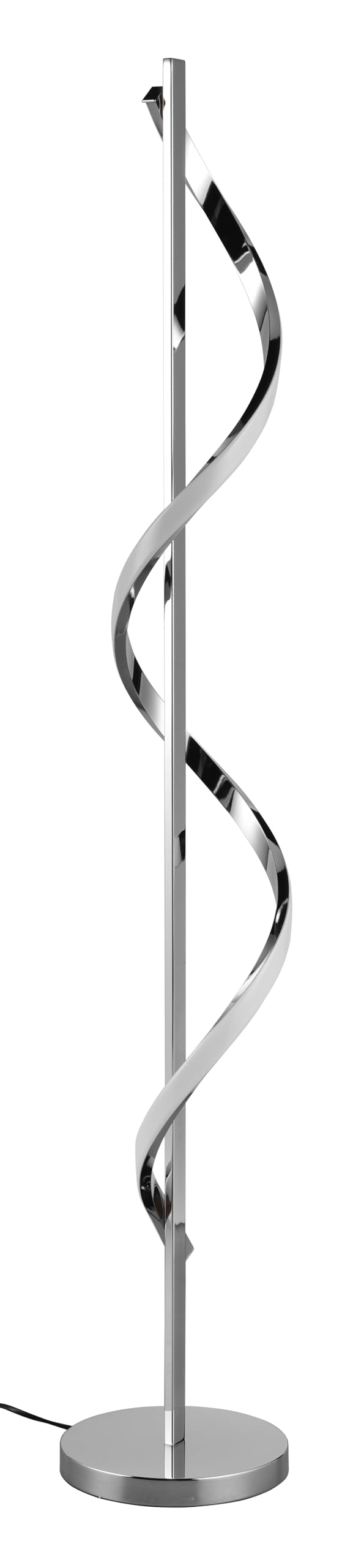 Reality Leuchten Reed R41031532 - Lampada a stelo a LED, in metallo