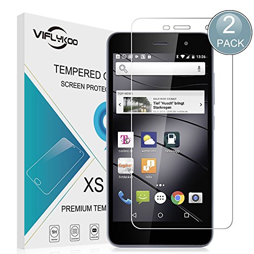 VIFLYKOO Gigaset GS160 Pellicola Protettiva Vetro