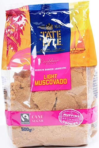 Tate + Lyle (Fairtrade Muscovado Light 2 x 500g)