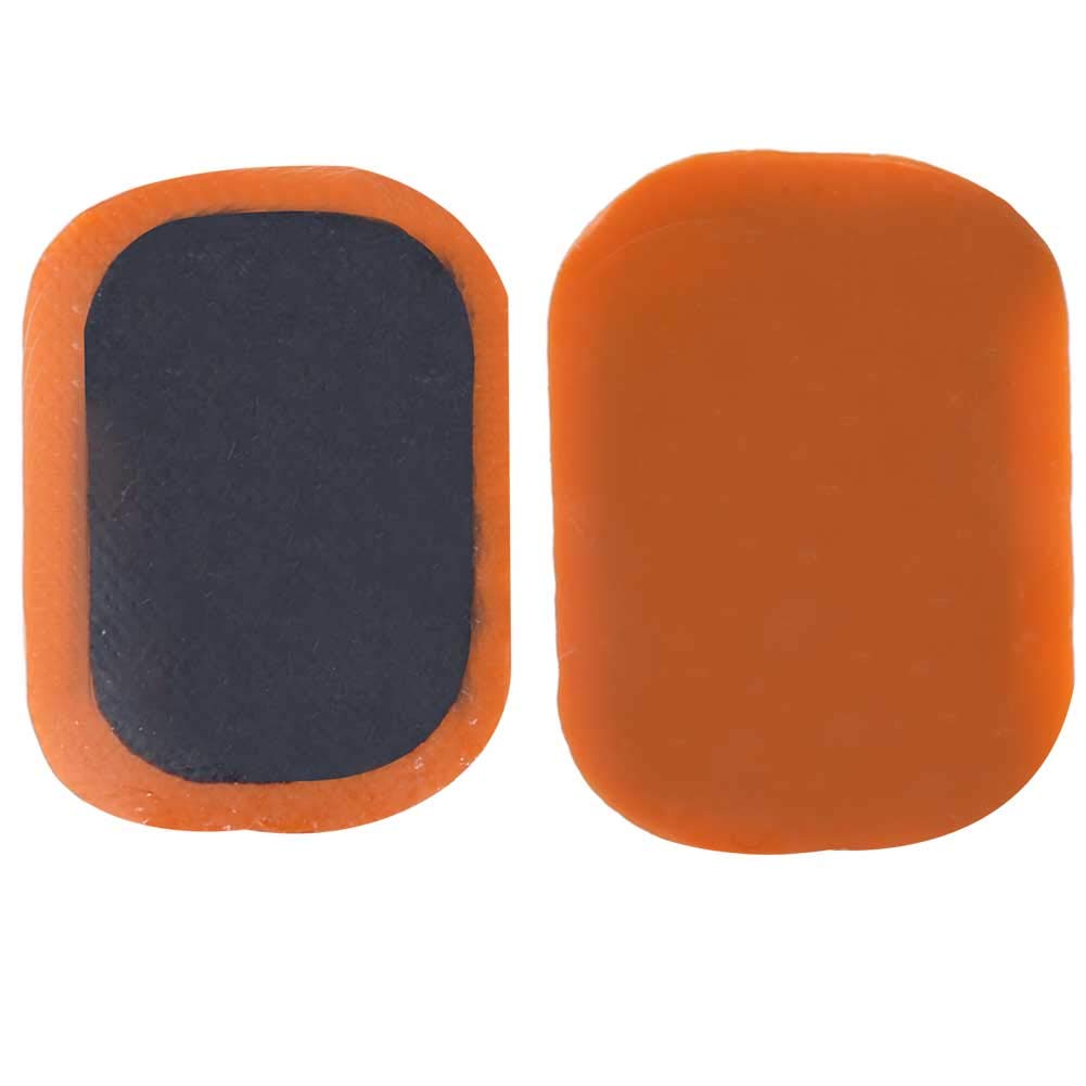 Bike Patch, 48Pcs Bicycle Tyre Tire Inner Tube Puncture Rubber Patch Repair Bike Repairment Accessory Bike Inner Tire Patch Repair Kit for Road Bike