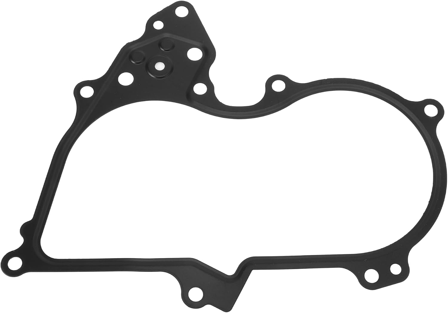 1 Pcs Car Engine Timing Cover Gasket Set for Nissan Altima 3.5L V6 - Gas 2007-2014 Chain Case Cover Gasket No.23797JA10B Black Metal