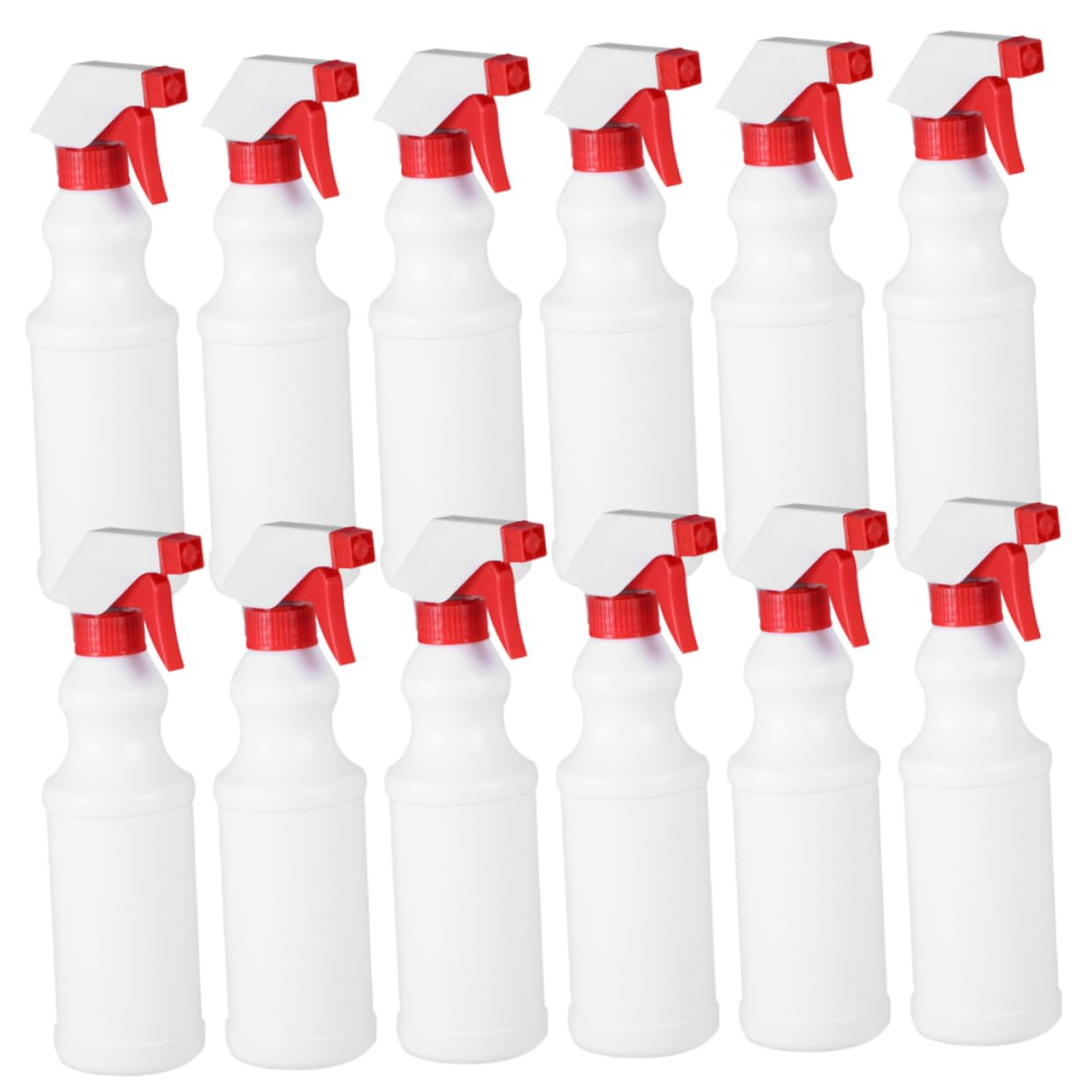 12 Stück Sprühflasche Aus Kunststoff Feiner Nebelpumpe Nachfüllbar Auslaufsichere Düse Für Haushalt Und Reisen Wiederverwendbare