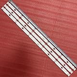 バックライトストリップ 6LED SONY用 KDL-40WD653-40WD650-40W655D KDL40RD453 TV_2015TV_TPZ40_FCOM_A06 LSY400HN01用(3 PCS For 1 TV)