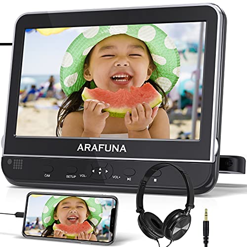 ヘッドレストモニター 10.1インチ ARAFUNA 車載モニター 1080P対応...