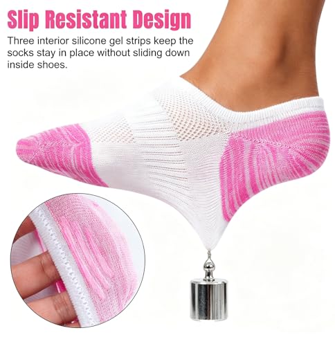 Horuru No-Show Socks 6-Pack (Women's) — view 3