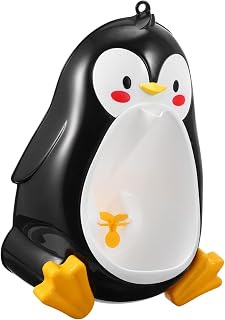 SUPVOX 1Pieza Urinario Infantil De Pingüino Para Entrenamiento De Pared De Instalar y Limpiar Material Para Bebés