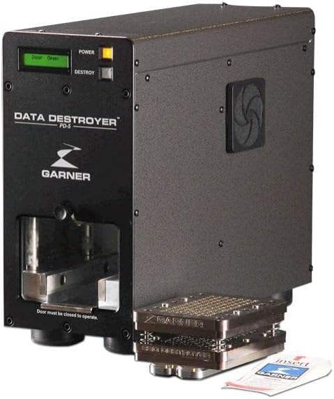 Garner PD-5 Hard Drive Destroyer | Physical Destroyer Products