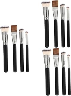 minkissy 12 Uds cepillo de base cepillo másca...