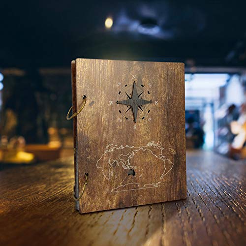 image for Schliersee 2-Ring 4x6 Photo Album 120 Pockets, Columbus's Voyage Trave