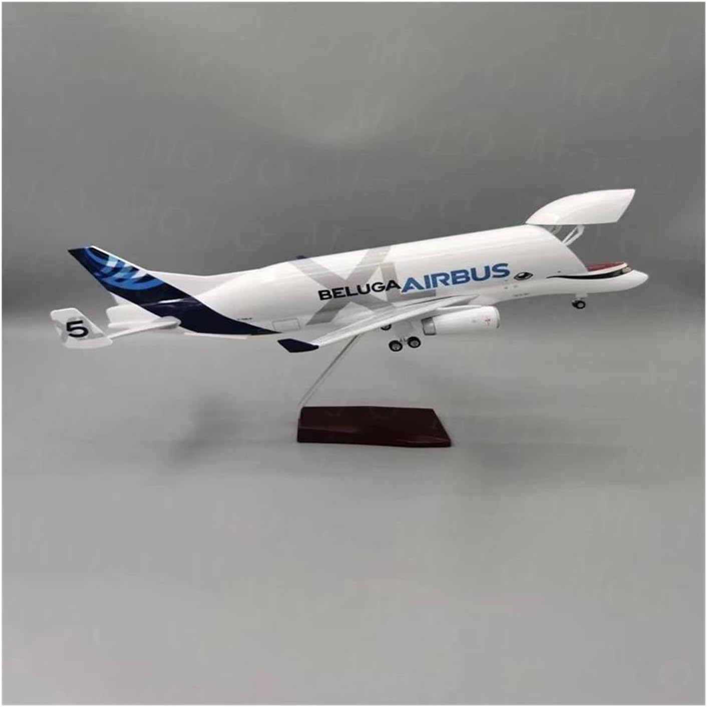 1 150 for Airbus A300-600 Beluga Transport Diecast Metal Plane Model Adults Collectors Hobbyists Hobby Playgame Kit