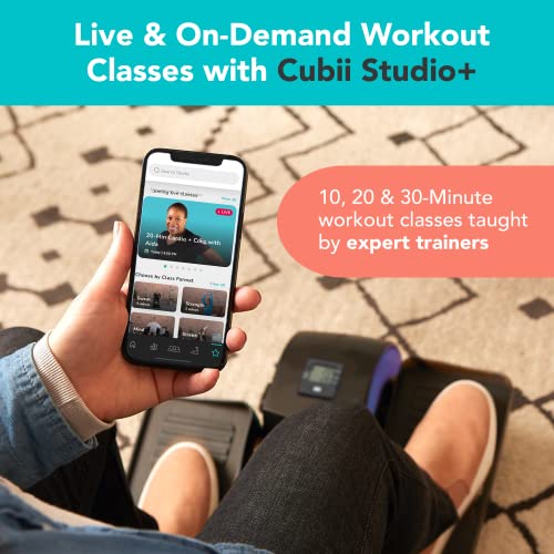 Cubii Jr2, Under Desk Elliptical, Under Desk Bike Pedal Exerciser, Seated Elliptical, Work From Home Fitness, Mini Elliptical Machines For Home Use, Cubii Exerciser For Seniors, Desk Exercise, Aqua #TOP5