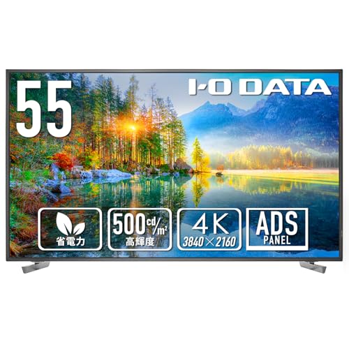 アイ・オー・データ EX-U551D 55インチ4Kモニター
