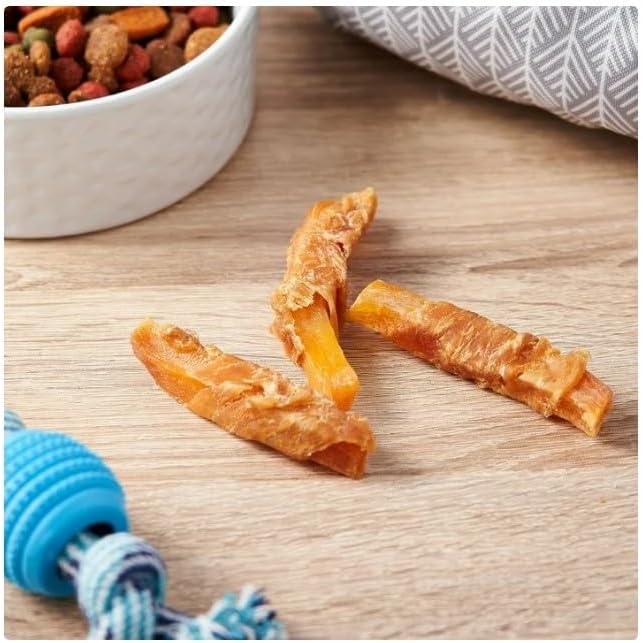 Golden Rewards Sweet Potato Wrapped with Chicken Dog Treats, 32 Oz ~ Pack of 1