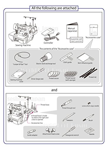 [Babylock] Cover Stitch Serger Machine (Japan Model/Parallel Imports Products) #TOP2