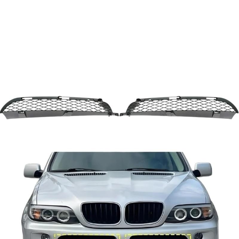 Calandre X5 E53 grille inférieure avant remplacement 2000-2007 - 3