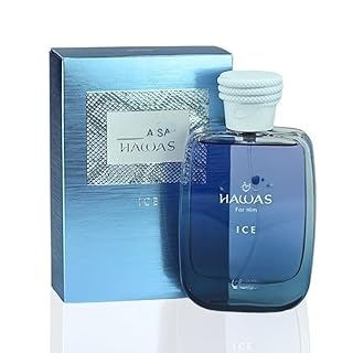 RWSEFK Hawas Ice For Him Hawas Cologne For Men EDP Long-Lasting Eau De Parfum Fresh, Masculine Fragrance, 100ml