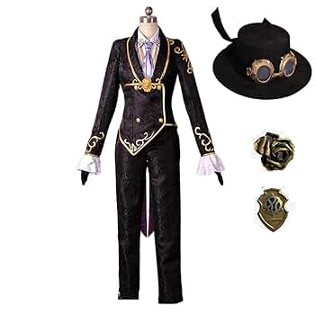第五人格 IdentityV 人形師 コスプレ衣装 IdentityV 第五人格 人形師(マティアス・チェルニン) コスプレ衣装