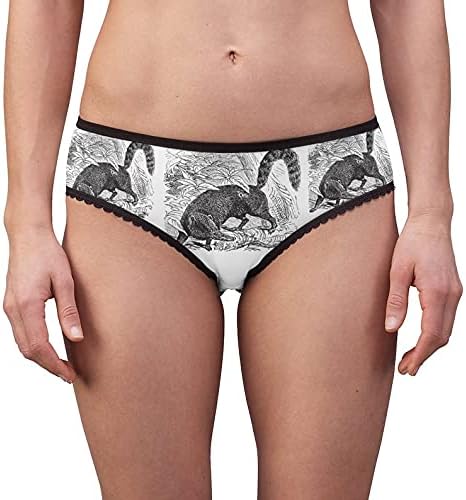 Coati Panties, Coati Underwear, Briefs, Cotton Briefs, Funny Underwear, Panties For Women