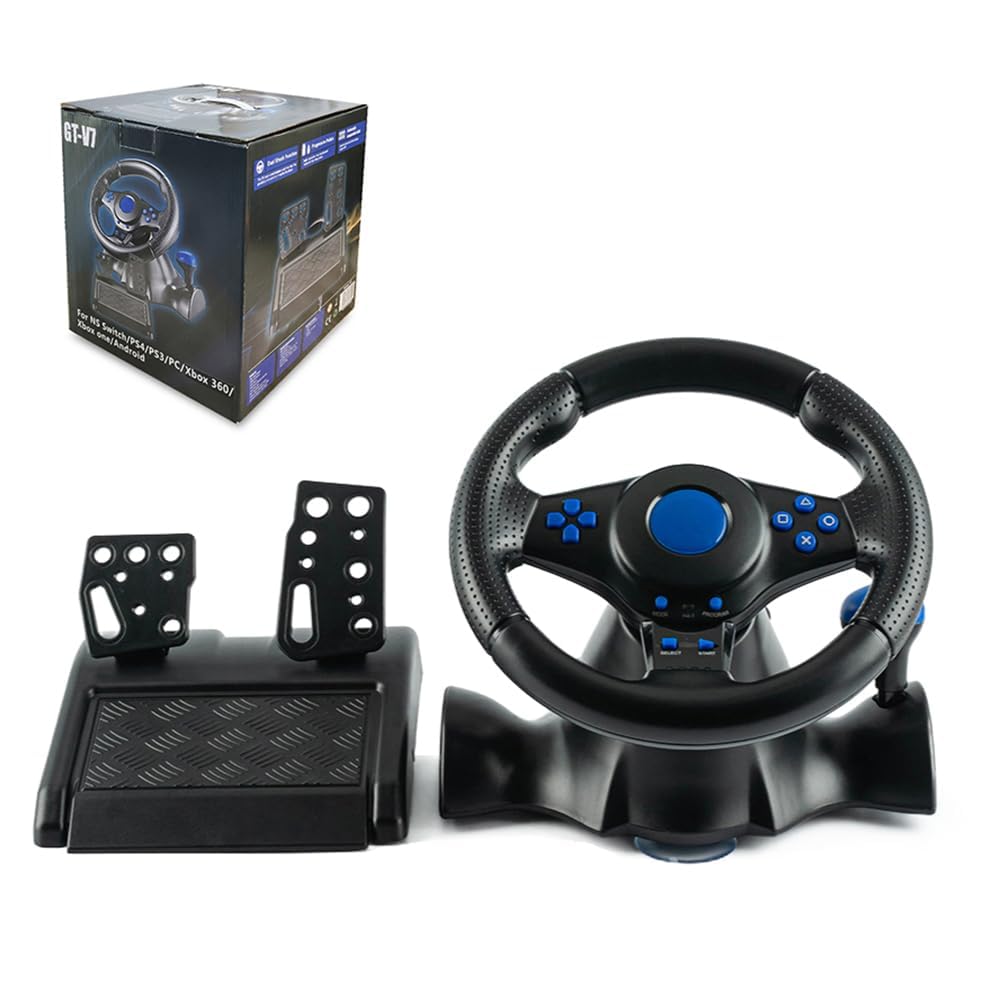 Generic 7-in-1 Racing Wheel