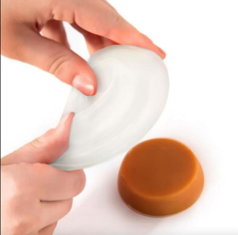 Happy Wax Revestimento reutilizável de silicone transparente para aquecedores de cera Signature, Mod e Himalayan