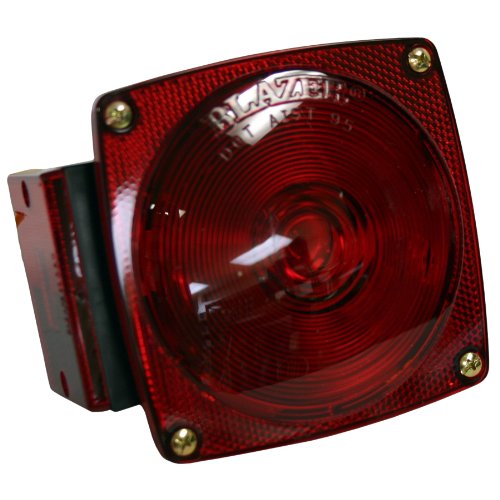 Blazer International C81 7-Function Submersible Trailer Light, Driver Side