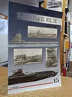 U-boot Typ II VII IX Photo & Color 8391921549 Book Cover