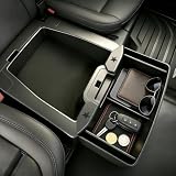 Center Console Organizer for 2019-2026 Chevy Silverado/GMC Sierra 1500