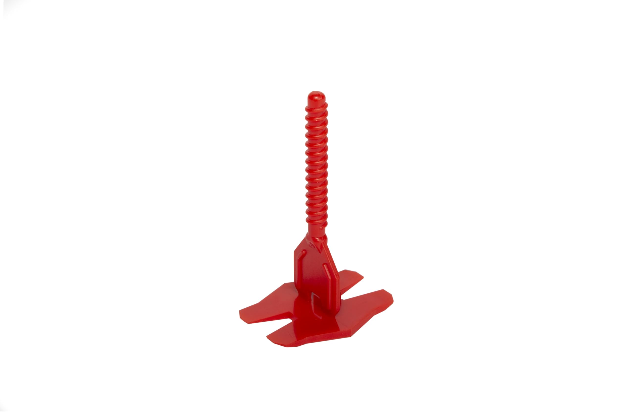 RUBI | Cross T Base 3 mm Cyclone Level System for Tiles Thickness 3 to 18 mm | 300 Units | System for Facilitating Large Format Ceramic Laying | Tile Levelers