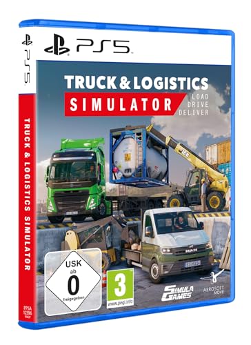 Aerosoft GmbH Truck und Logistics Simulator - [Playstation 5]