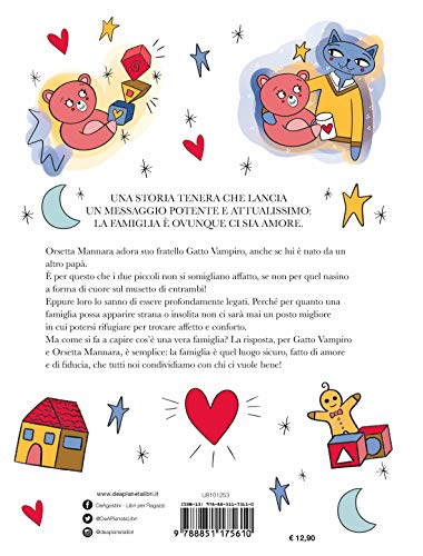 La Famiglia Tre Cognomi. La Sorella Di Gatto Vampiro - 2