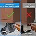 Leveling Casters with Ratchet Handle, Swivel Retractable Plate Caster Wheels for Workbench, Heavy Duty Industrial Casters with Nylon Wheels & Leveling Feet for Machine (Black, TD60F-2200lbs)