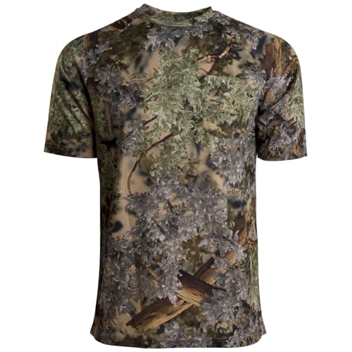 King's Camo Short Sleeve Tee, Desert Shadow, 3X-Large