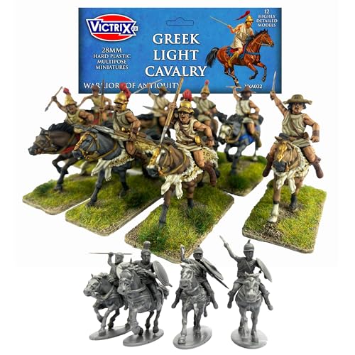 Wargames Delivered Set Caballería Ligera Griega 28mm miniatura 1