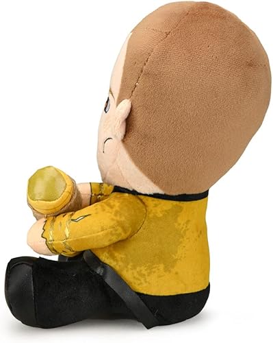 Miniatura 2 de Kidrobot Star Trek Fighting Captain Kirk - Peluche de 8 pulgadas, Color múltiple, Moderno