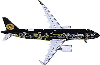 Suitable for XX40092 Eurowings A320 D-AEWM Die-cast 1:400 Scale Collectible Model Metal Aircraft Display Ornaments