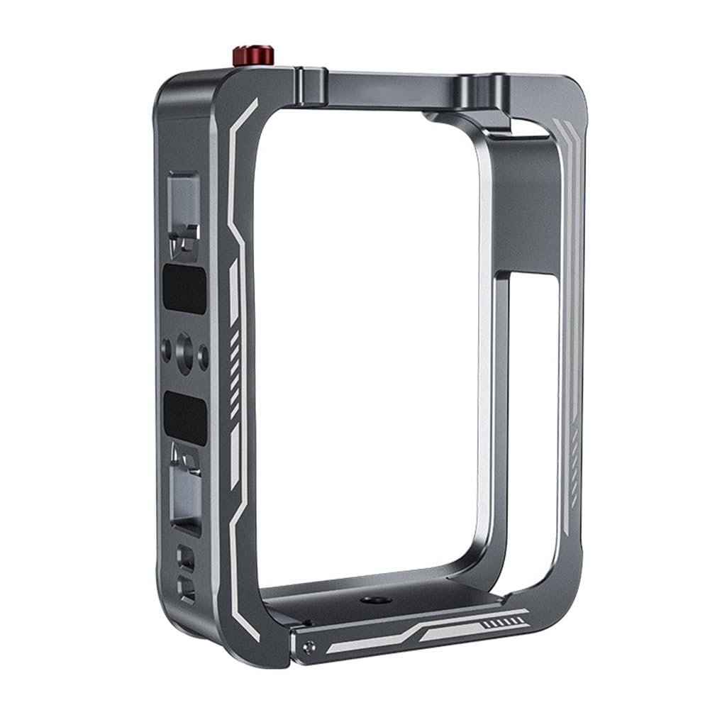 Cage en métal pour DJI Osmo 360 avec support cold shoe rig photo